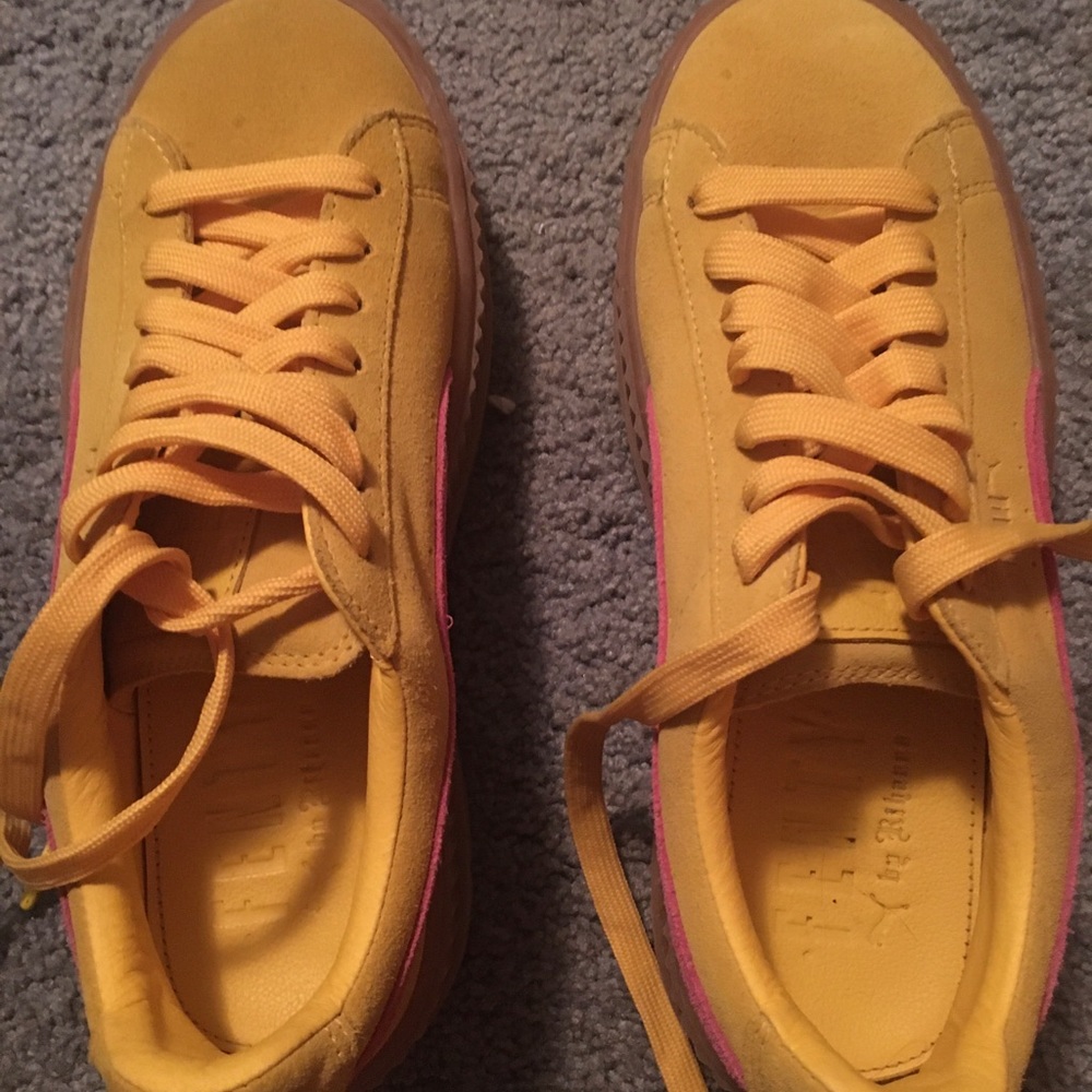 Puma Fenty platform creeper sneakers